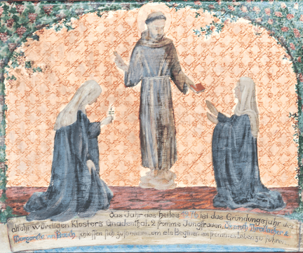 Diemuth Thrailacherin e Margareth Von Puch