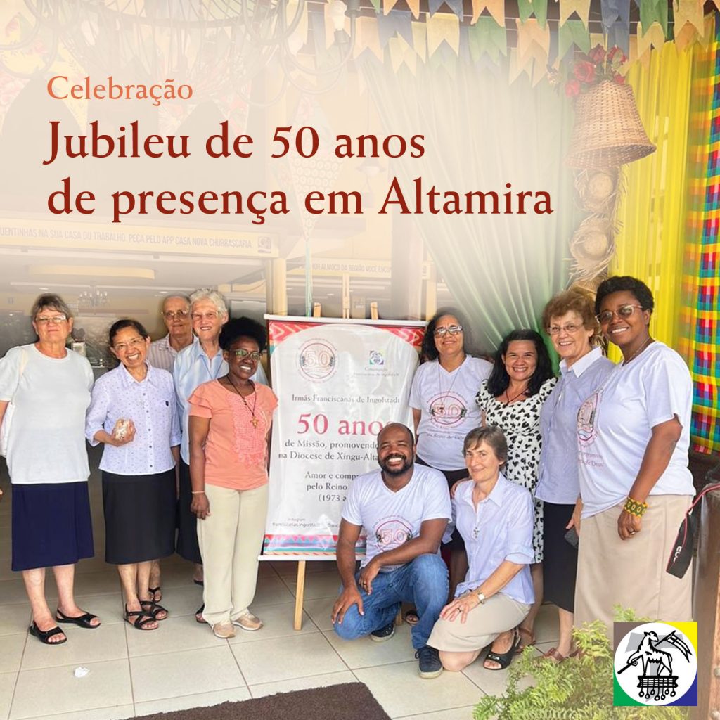 Celebração do Jubileu de 50 anos de presença em Altamira. Celebração do Jubileu de 50 anos de presença em Altamira.