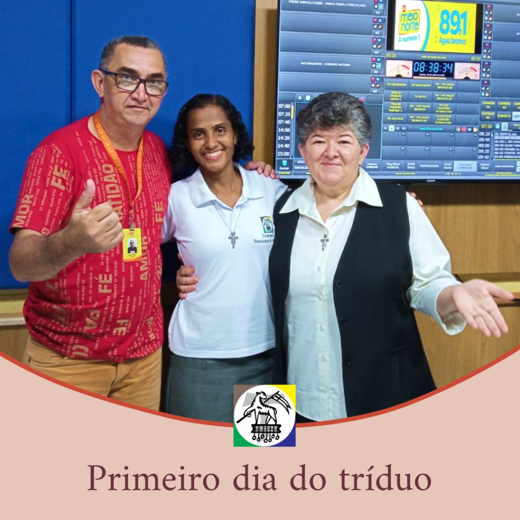Título: Primeiro dia do tríduo Título: Primeiro dia do tríduo
