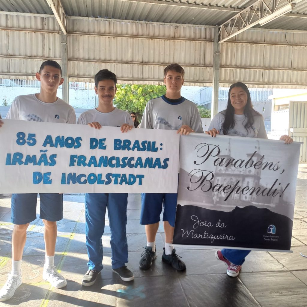 Irmãs Franciscanas de Ingolstadt – 85 anos de Brasil!