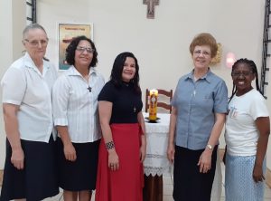 Entrada no Aspirantado: Bem- vinda, Raquel!
