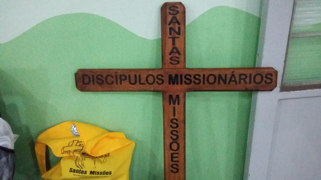Santas Missões, Discípulos Missionários. Santas Missões, Discípulos Missionários.