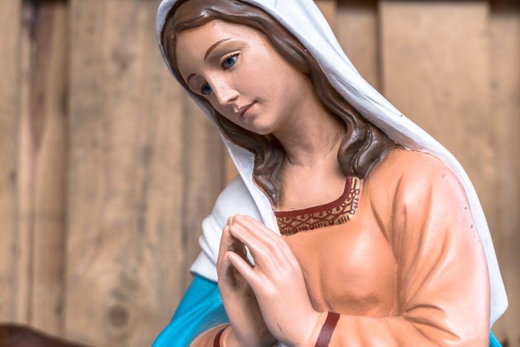 Maria Santíssima na Piedade Franciscana